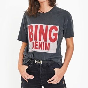 Anine Bing Logo Tee- rare